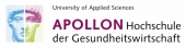 Logo APOLLON Hochschule der Gesundheitswirtschaft GmbH