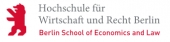 Logo Hochschule für Wirtschaft und Recht (HWR) Berlin