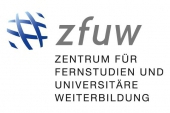 Logo Universität Koblenz - Zentrum für Fernstudien und Universitäre Weiterbildung ZFUW
